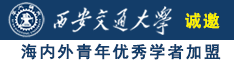 老外日逼诚邀海内外青年优秀学者加盟西安交通大学